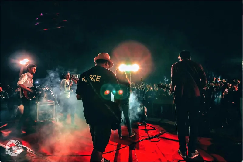 Octavium on stage