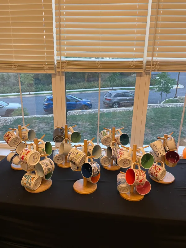 The mug shelf